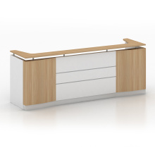 Modern Office Small Reception Desk Salon Reception Desk White Reception Desk